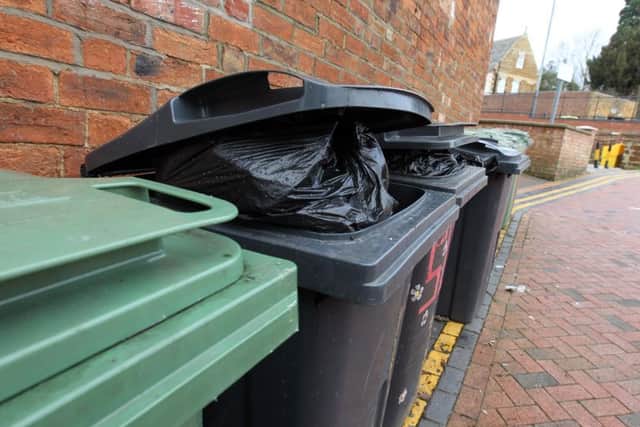 Bins left out on the street will be tackled as part of the clean-up campaign