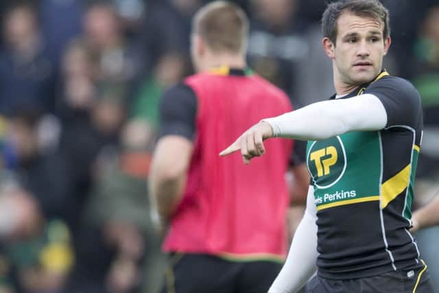 Nic Groom is enjoying life at Saints (picture: Kirsty Edmonds)