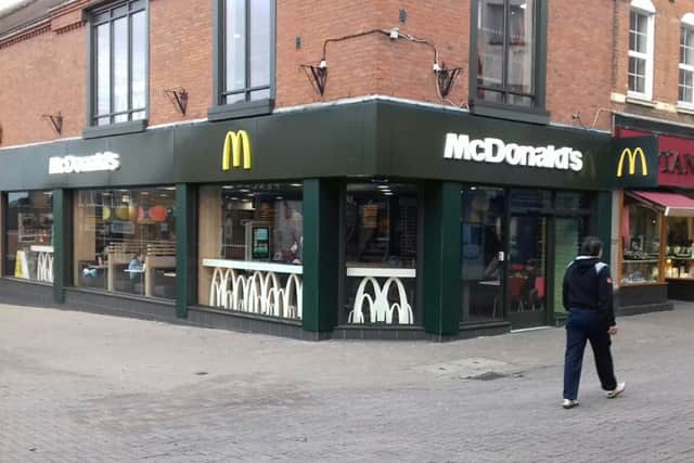 McDonald's in High Street, Kettering