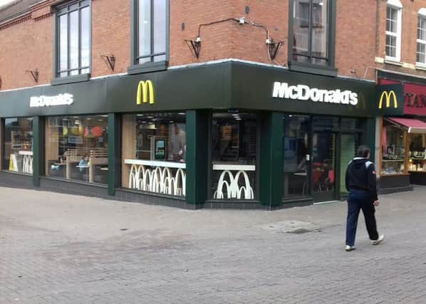 McDonald's in High Street, Kettering