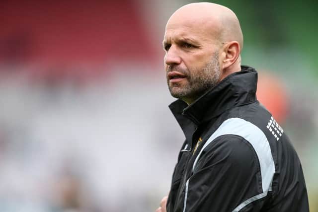 Jim Mallinder (picture: Sharon Lucey)