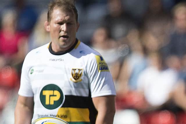 Dylan Hartley returned for Saints on Saturday (picture: Kirsty Edmonds)