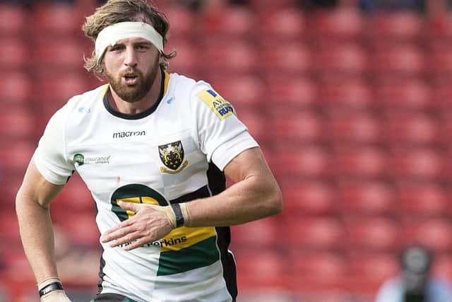 Tom Wood expects a big reaction this week (picture: Kirsty Edmonds)