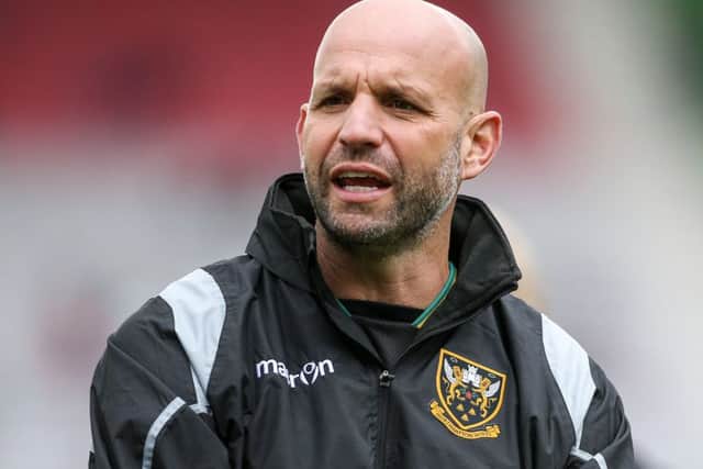 Jim Mallinder knows how big Friday's game is for Saints (picture: Sharon Lucey)