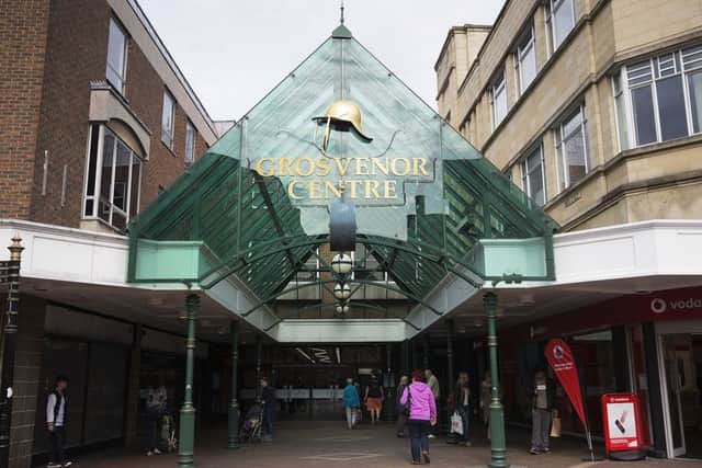 GV's of Northampton Town Centre.The Grosvenor Centre, Market Walk, Abington Street, Gold Street and Market Spuare. NNL-150923-132809009