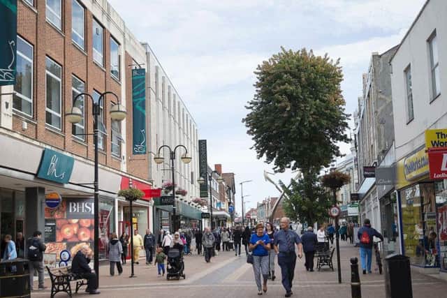 Abington Street, Northampton