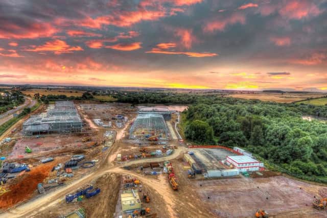 LXB has bought an extra piece of land next to the Rushden Lakes site
