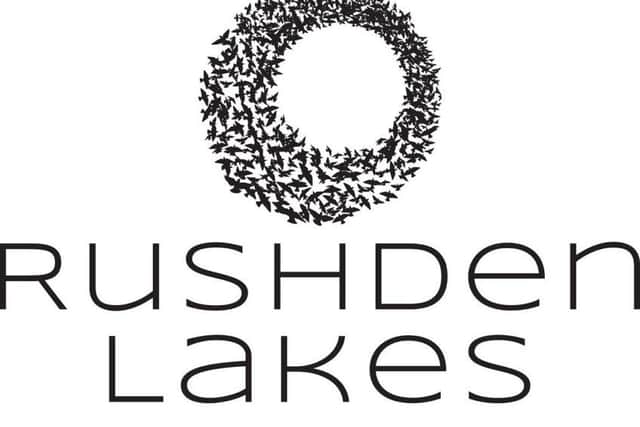The Rushden Lakes logo