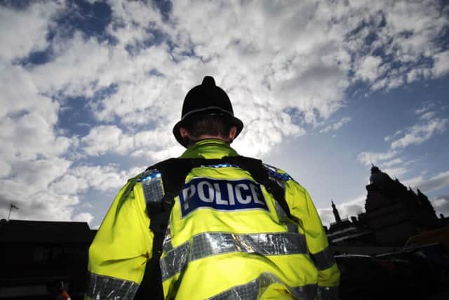 Police were called after a pig's head was found in Wellingborough