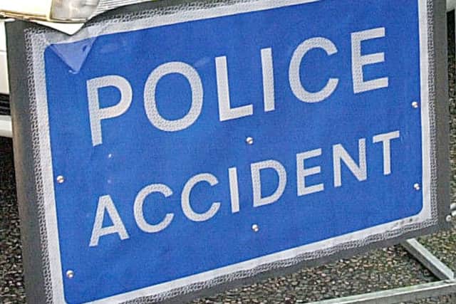 The girl was hit by a car in Northampton Road, Kettering