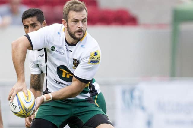 Stephen Myler says there is no divide in the Saints squad (picture: Kirsty Edmonds)