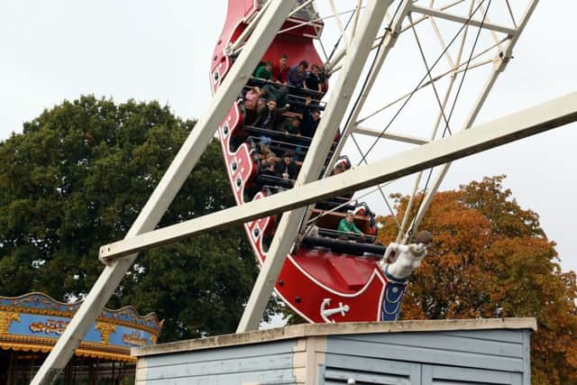 It's the last week of pirate ship rides at Wicksteed Park