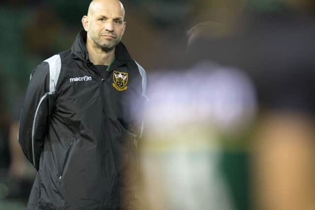 Jim Mallinder (picture: Kirsty Edmonds)