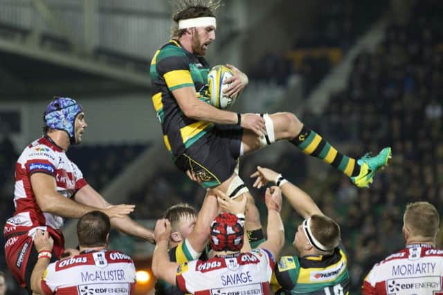 Tom Wood led Saints impressively