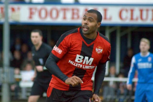 Matthew Barnes-Homer made his full debut in the Poppies' 5-1 success at Latimer Park