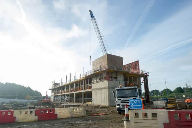 The new police hub is due to open next year