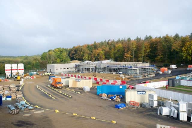 The new police hub near Kettering