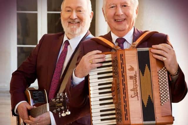 Foster & Allen have recorded more than 30 albums