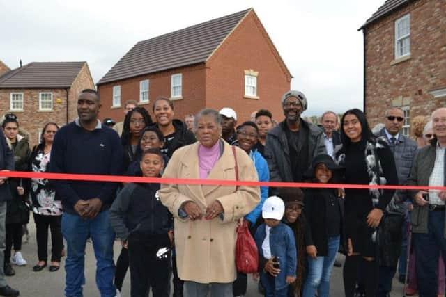 The road has been named after Cllr Michael Prescod