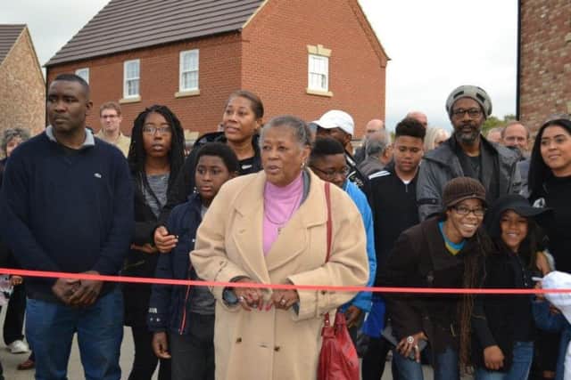 Family, friends and colleagues gathered last Friday