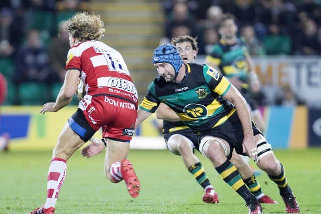 Michael Paterson lined up alongside Christian Day last Friday (picture: Kirsty Edmonds)