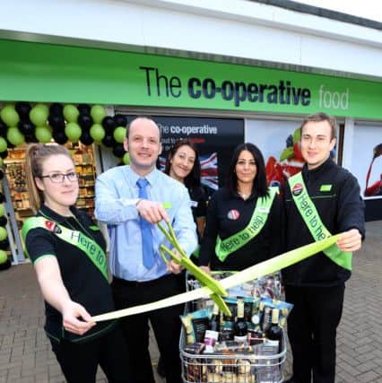 The unveiling of the new-look store took place on Friday