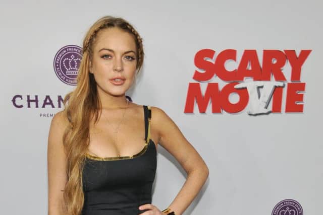 Lindsay Lohan.