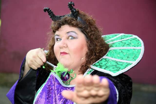 Cheryl Fergison will be playing Malevolent
in Beauty and the Beast