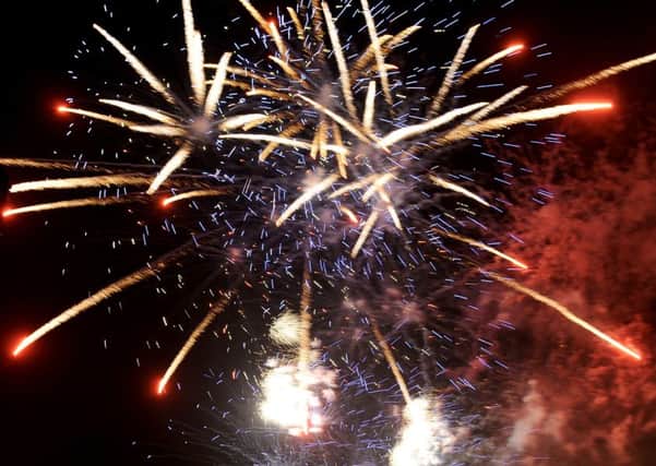 Corby's fireworks will take place on Friday, November 4.