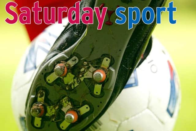 All the details from today's local football action