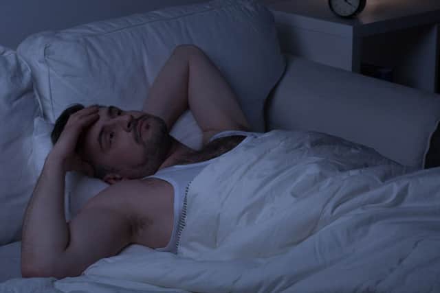 Losing sleep makes you eat more  and gain weight