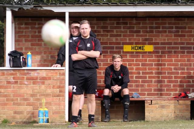 Jim Le Masurier's Raunds Town take on local rivals Rushden & Higham United at Kiln Park this weekend