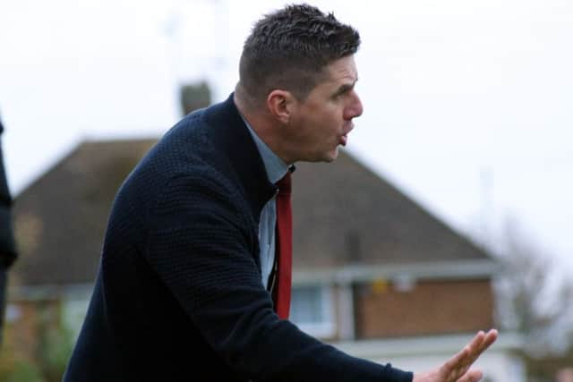Kettering Town manager Marcus Law