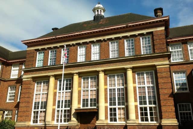 GV of Kettering Borough Council offices NNL-140821-111627001