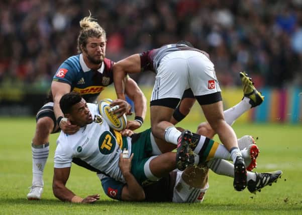 Luther Burrell is fit to return this weekend (picture: Sharon Lucey)