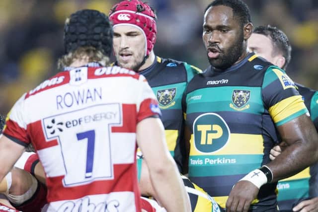 Christian Day was back in action last Friday (picture: Kirsty Edmonds)