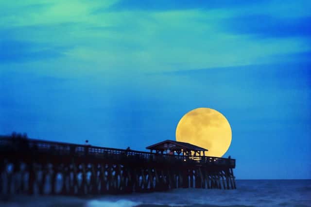 Biggest supermoon in nearly 70 years will light up the night sky this month