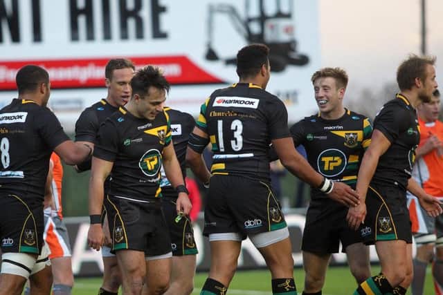 Saints found the right balance at Kingston Park (picture: Sharon Lucey)