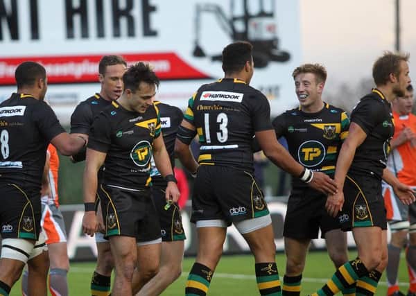 Saints found the right balance at Kingston Park (picture: Sharon Lucey)
