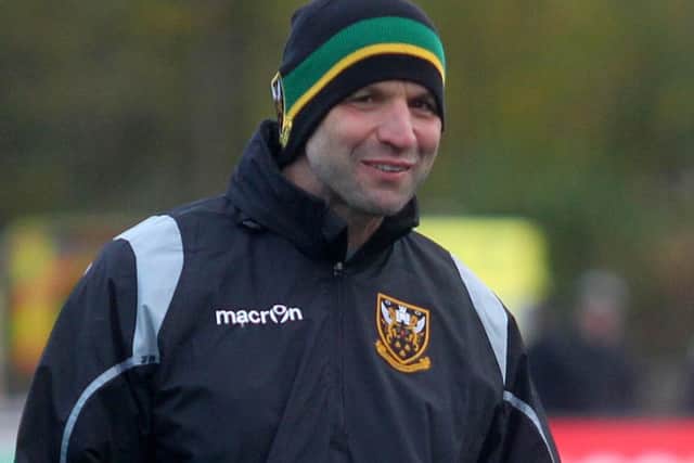 Jim Mallinder got his selection right at Kingston Park (pictures: Sharon Lucey)