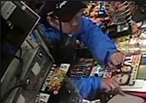 Police have released this CCTV image
