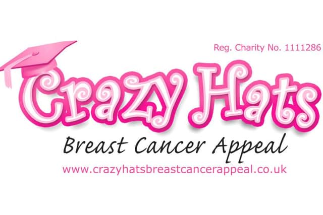 The Crazy Hats team has had a busy month of fundraising