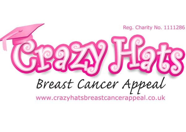 The Crazy Hats team has had a busy month of fundraising