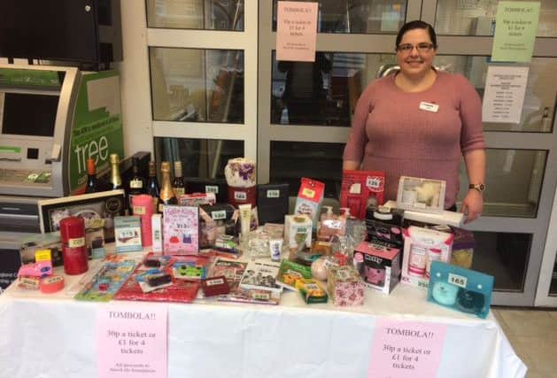 The fun day took place at the Co-op store in Raunds