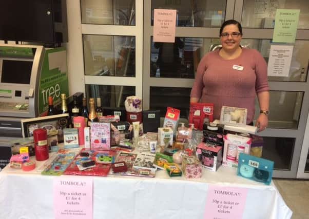 The fun day took place at the Co-op store in Raunds