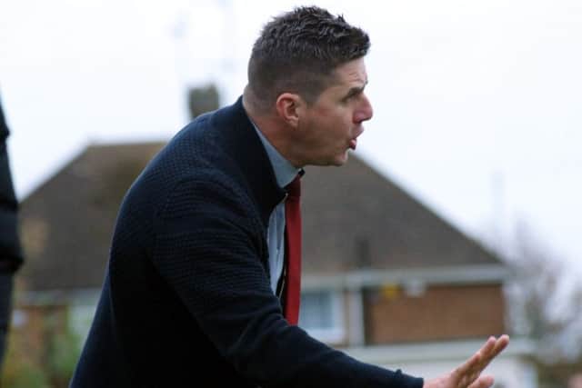 Marcus Law insists pressure is just part and parcel of the game as Kettering Town prepare for a trip to Witton Albion