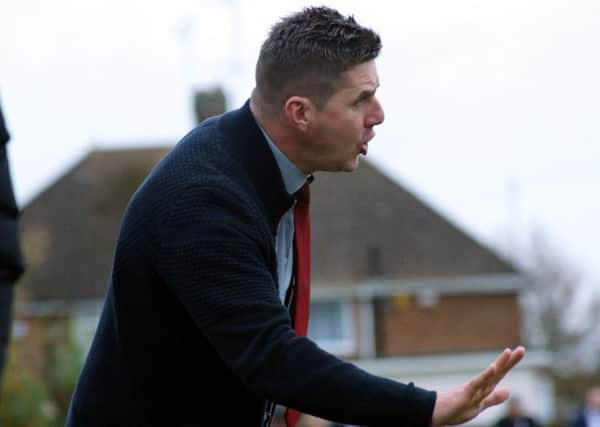 Marcus Law insists pressure is just part and parcel of the game as Kettering Town prepare for a trip to Witton Albion