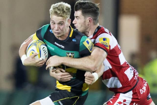 Harry Mallinder is set for a spell on the sidelines (picture: Kirsty Edmonds)