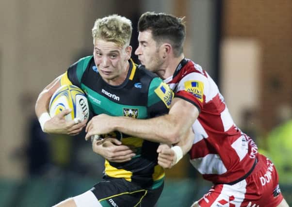 Harry Mallinder is set for a spell on the sidelines (picture: Kirsty Edmonds)