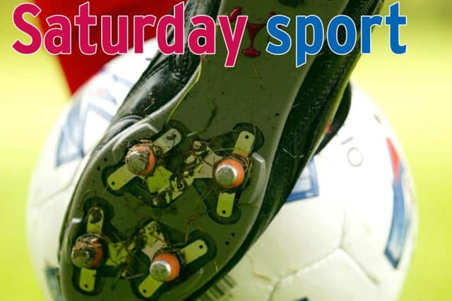 All the details from today's local football action
